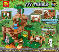 My world: the Ithra tribe tree house agency
