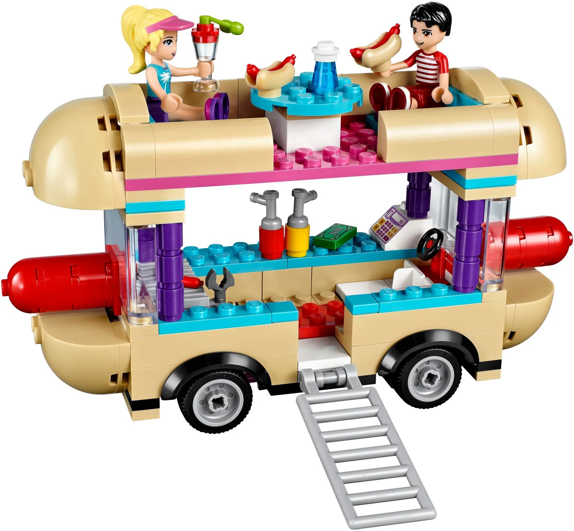 Fun Zone Mobile Hot Dog Cart 01007 image 3