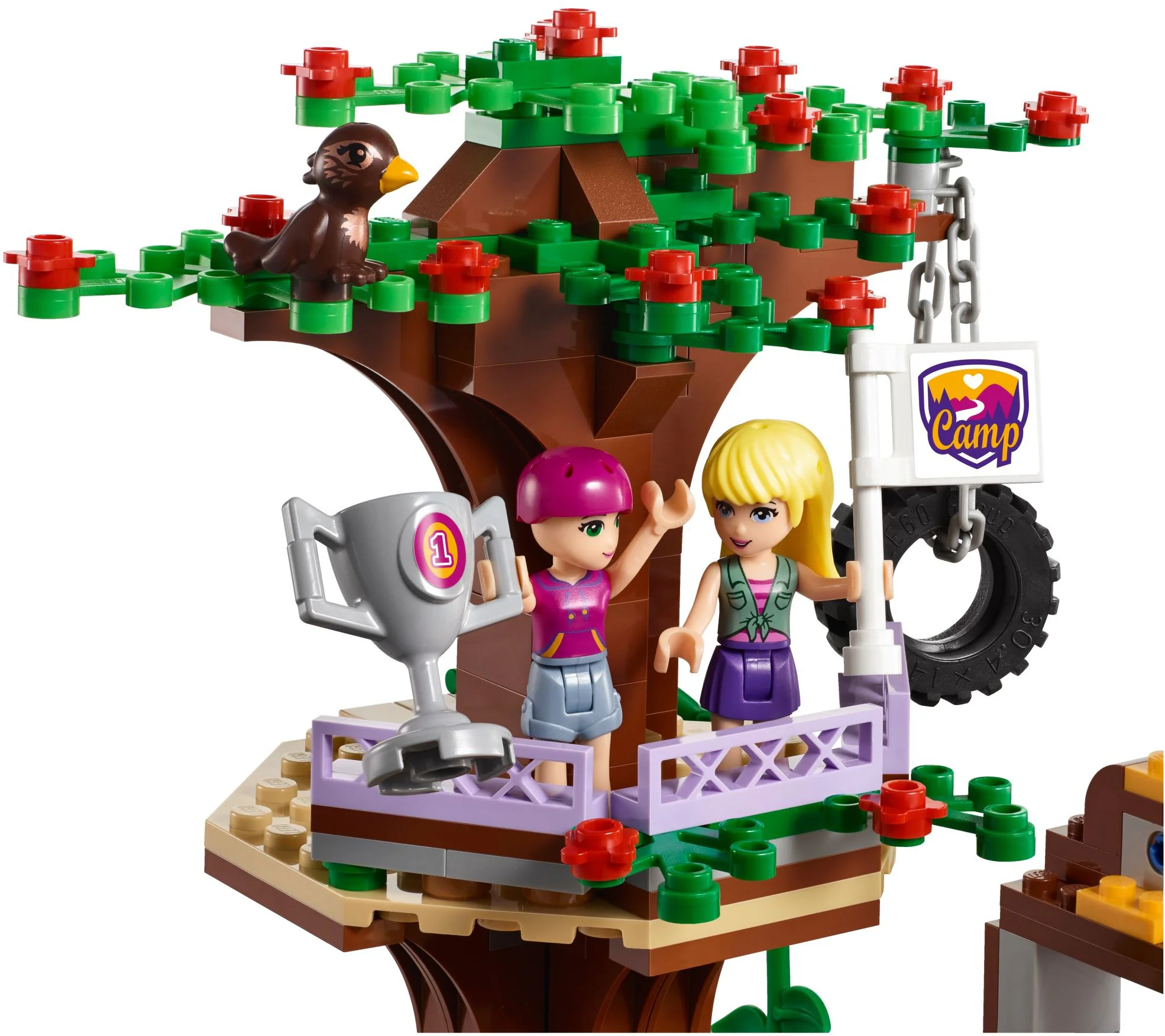 Treehouse Adventure Camp 双象 SX 3019 image 15