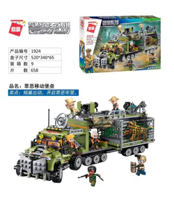 Police series: criminal moving fortress