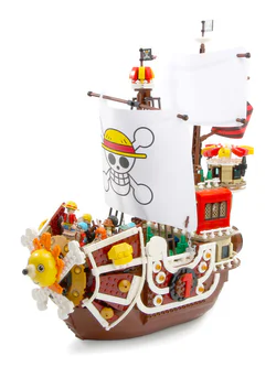 One Piece: Thousand Sunny Pirate Ship