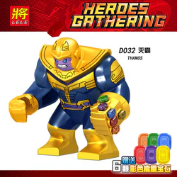 He's got an infinite pair of gloves