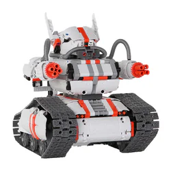 Mi hare build-up robot (tracked version)