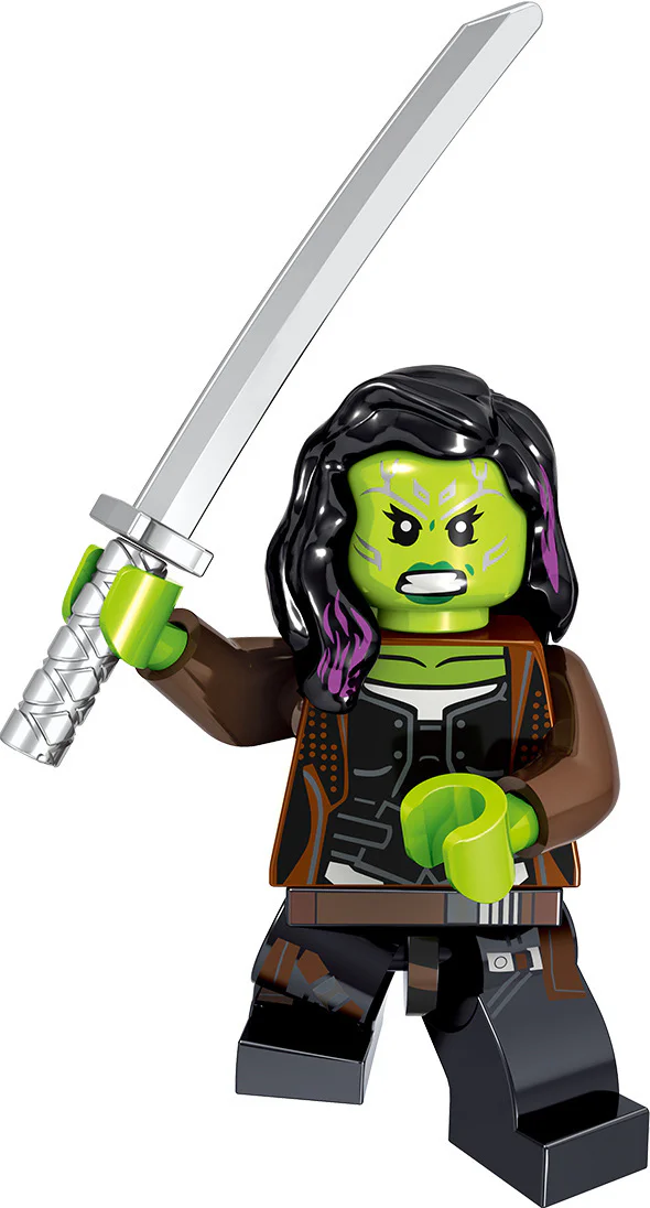 The Avengers' 3-player. Sixteen 34044 image 4