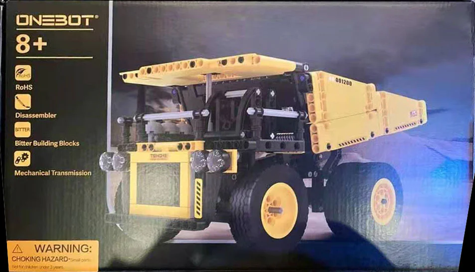 Truck, mill of rice rabbits ONEBOT/米兔MITU/小米MI OBKSK01IQI image 5