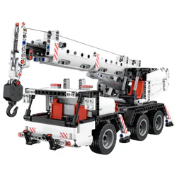 Miniature Truck Construction Crane 1:16