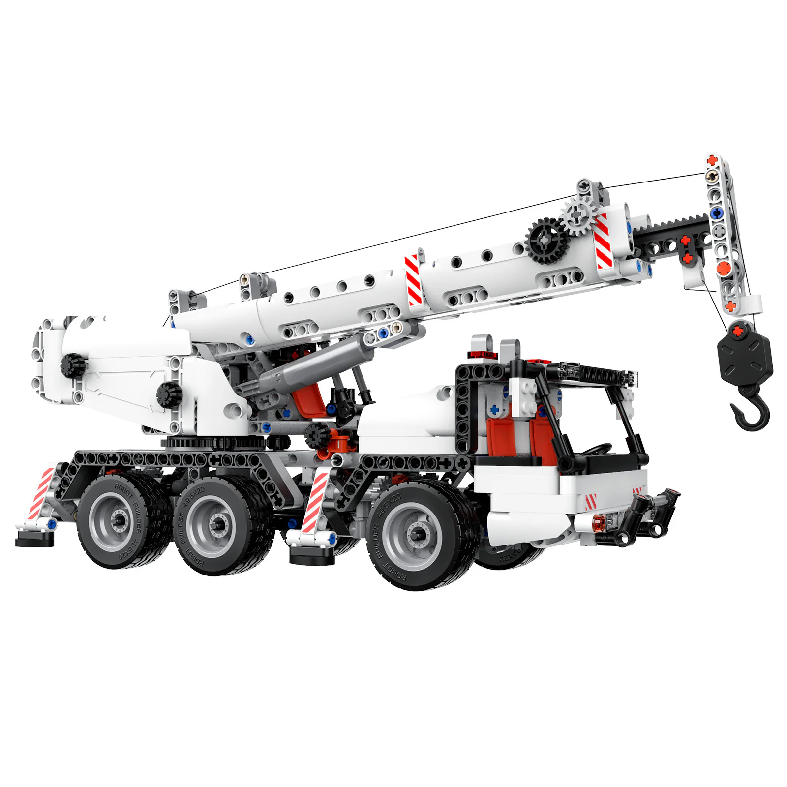 Miniature Truck Construction Crane 1:16 ONEBOT/米兔MITU/小米MI MTJM03IQI image 2