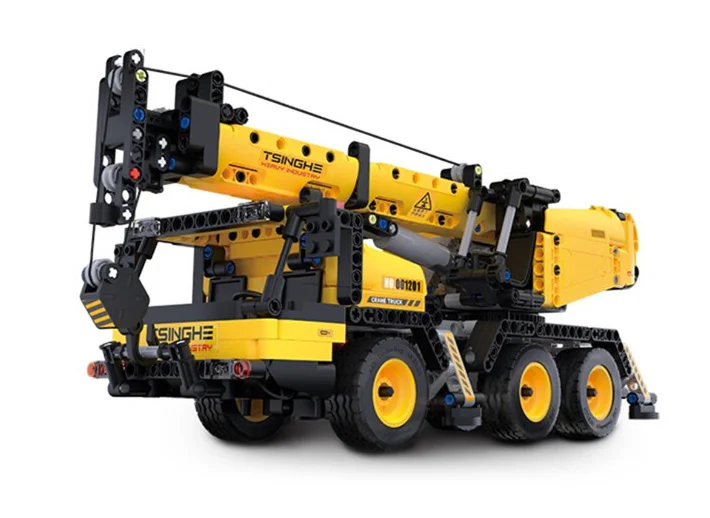 Miniature Truck Construction Crane 1:16 ONEBOT/米兔MITU/小米MI MTJM03IQI image 3