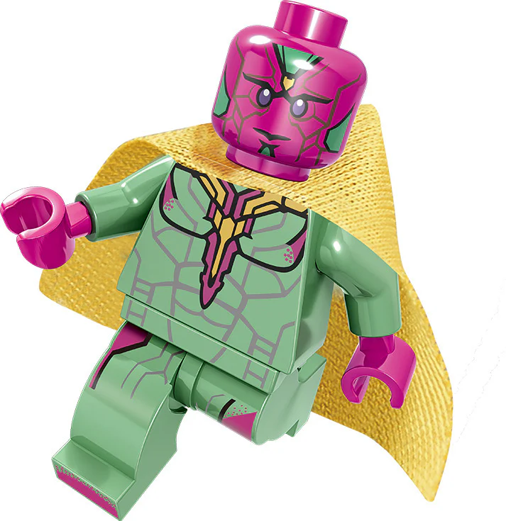 The Avengers' 3-player. Sixteen 34044 image 10