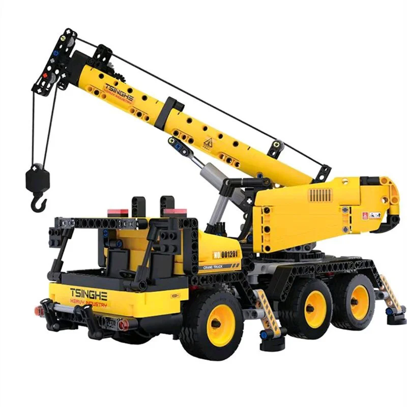 Miniature Truck Construction Crane 1:16 ONEBOT/米兔MITU/小米MI MTJM03IQI image 4