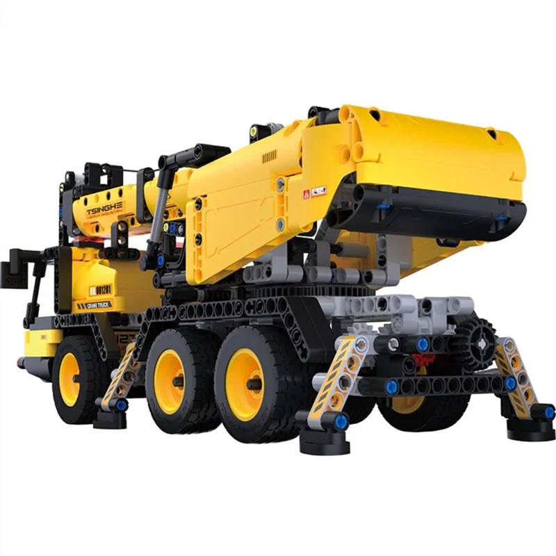 Miniature Truck Construction Crane 1:16 ONEBOT/米兔MITU/小米MI MTJM03IQI image 6