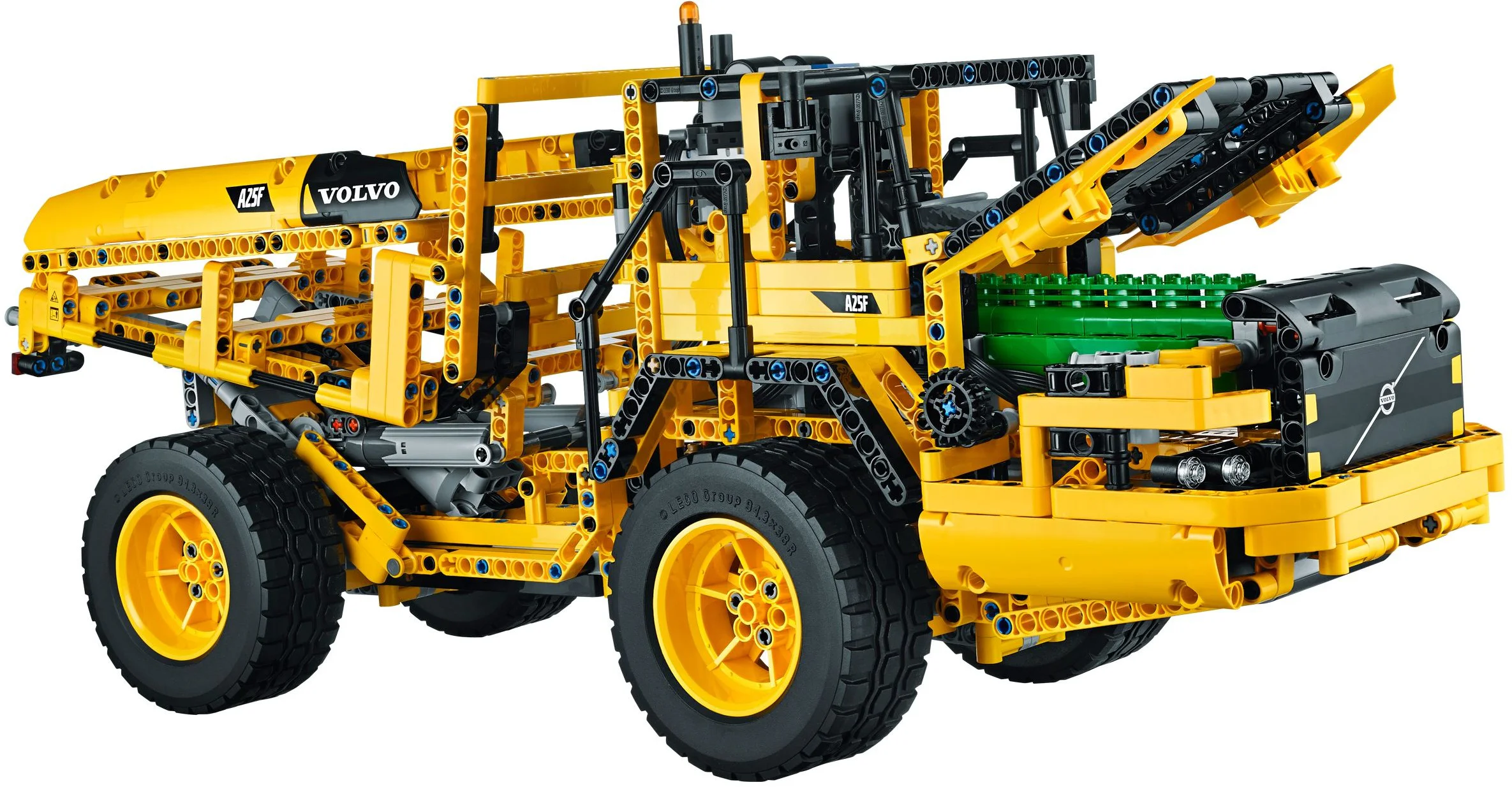 RCC Volvo L350F Wheel Loader 乐高 LEGO 42030 image 5