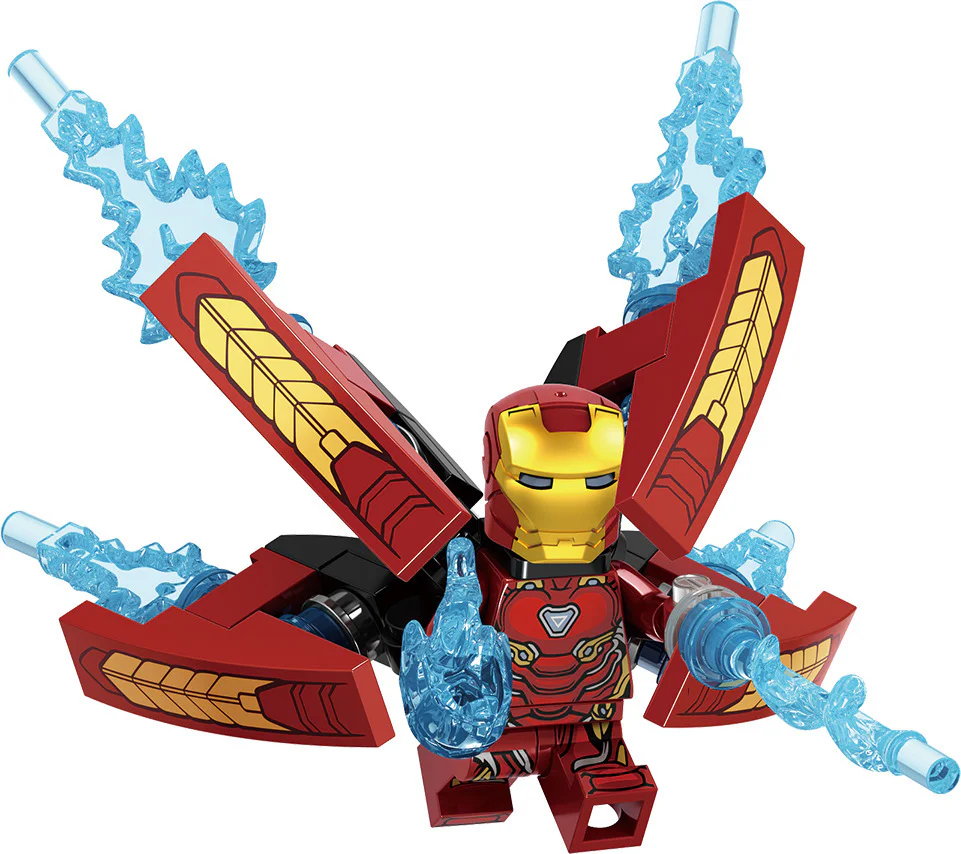The Avengers' 3-player. Sixteen 34044 image 13