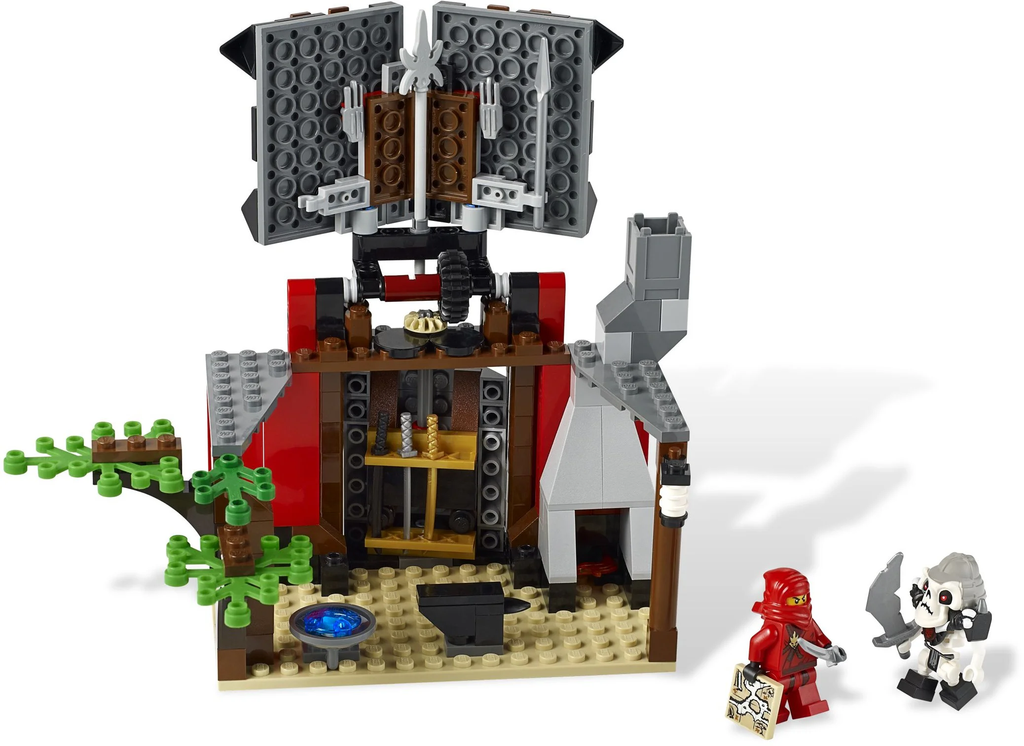 Mirage Ninja: blacksmith's shop 乐高 LEGO 2508