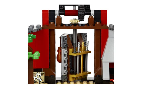 Mirage Ninja: blacksmith's shop 乐高 LEGO 2508 image 1