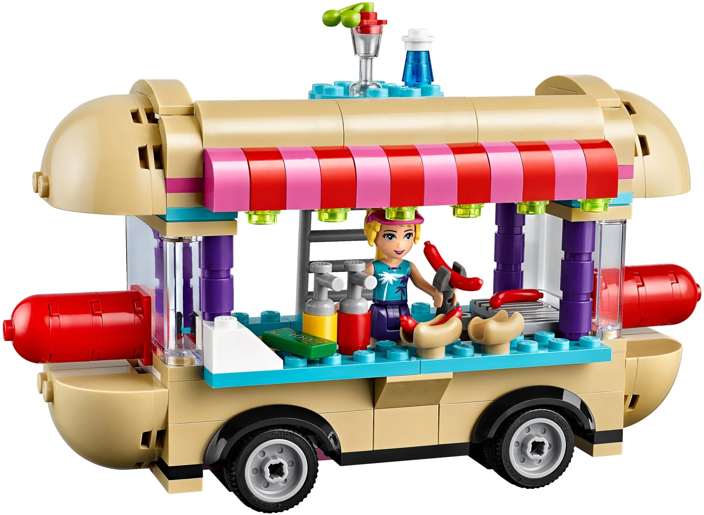 Fun Zone Mobile Hot Dog Cart 01007 image 10