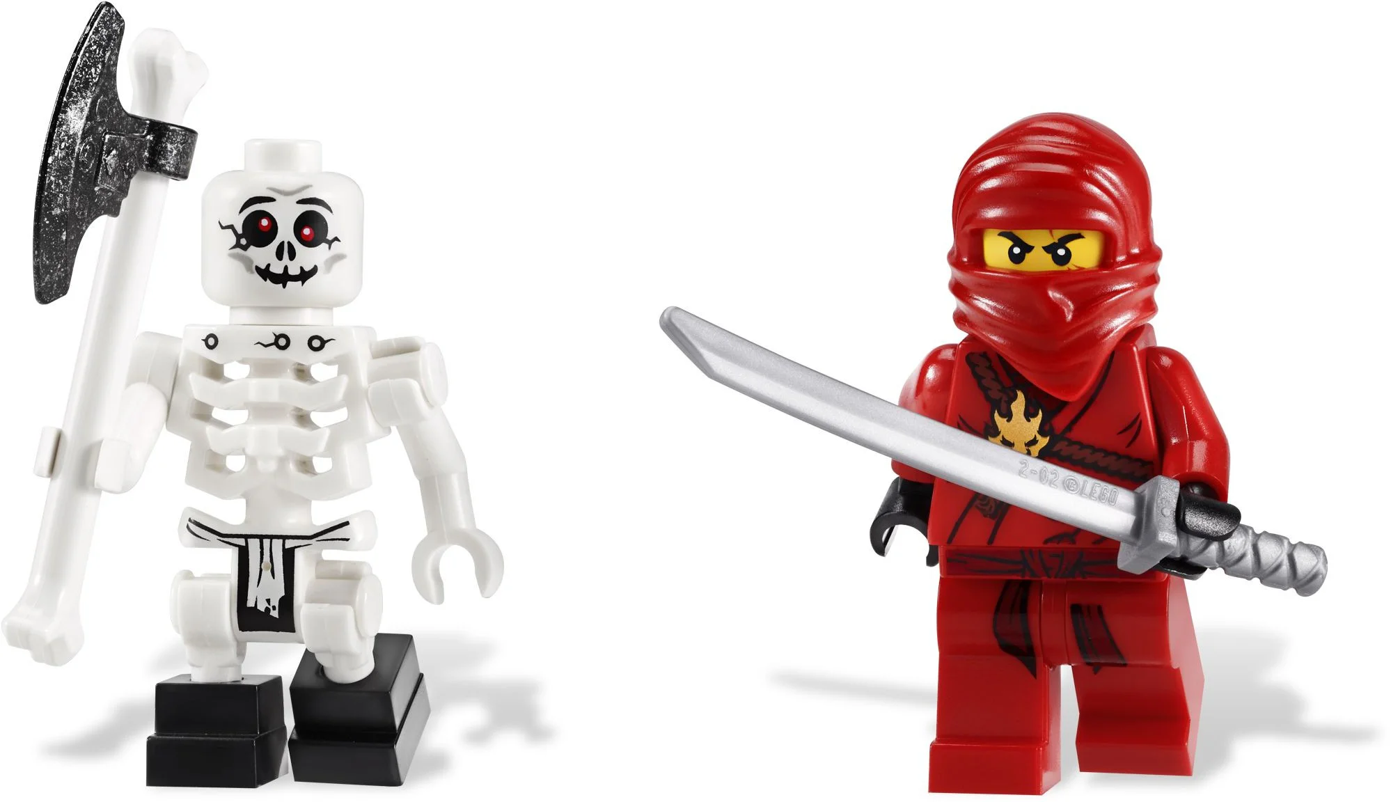 Phantom Ninja: Ninja Ambush 乐高 LEGO 2258 image 2