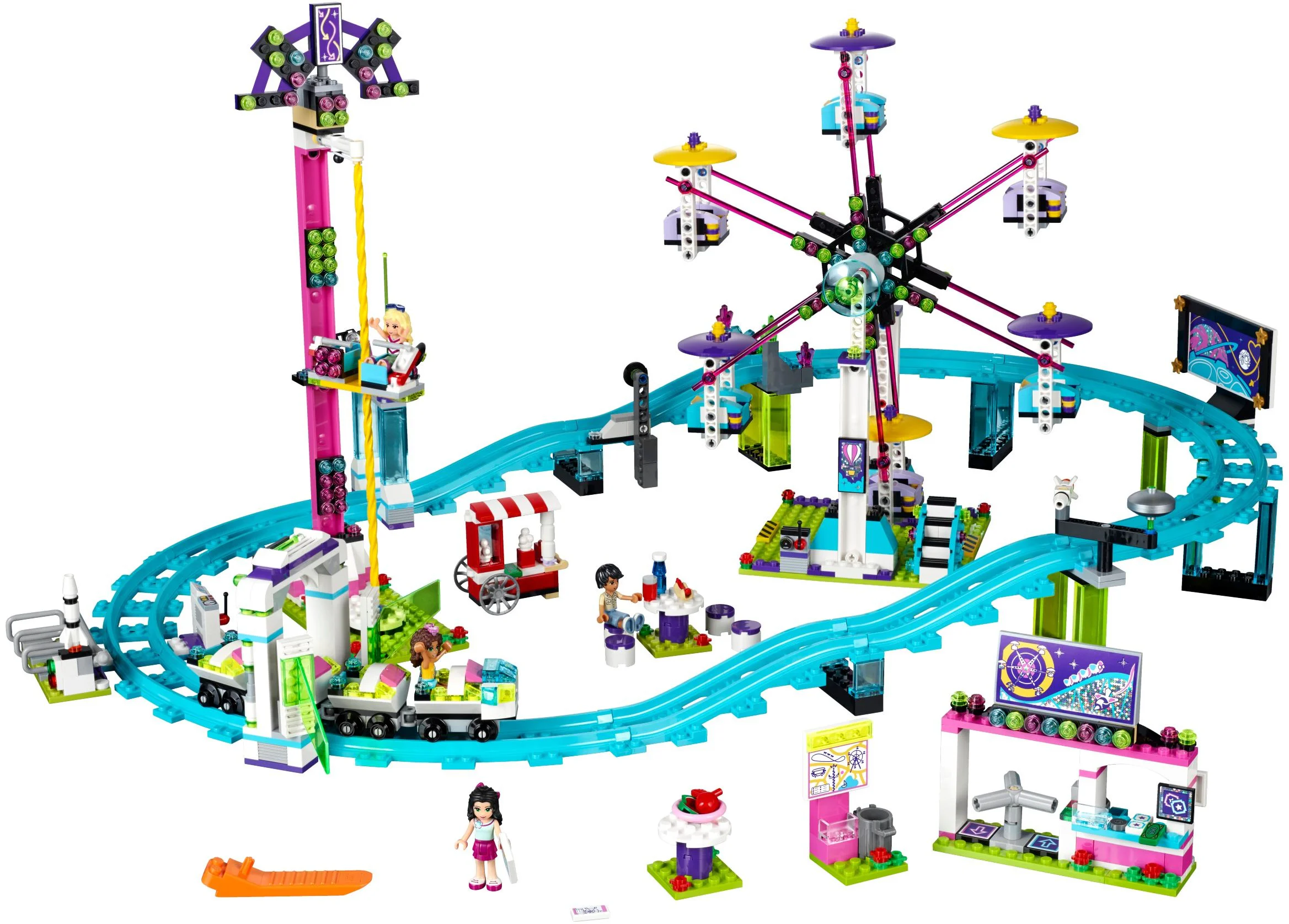 Large roller coaster 双象 SX 3041