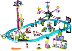 Large roller coaster