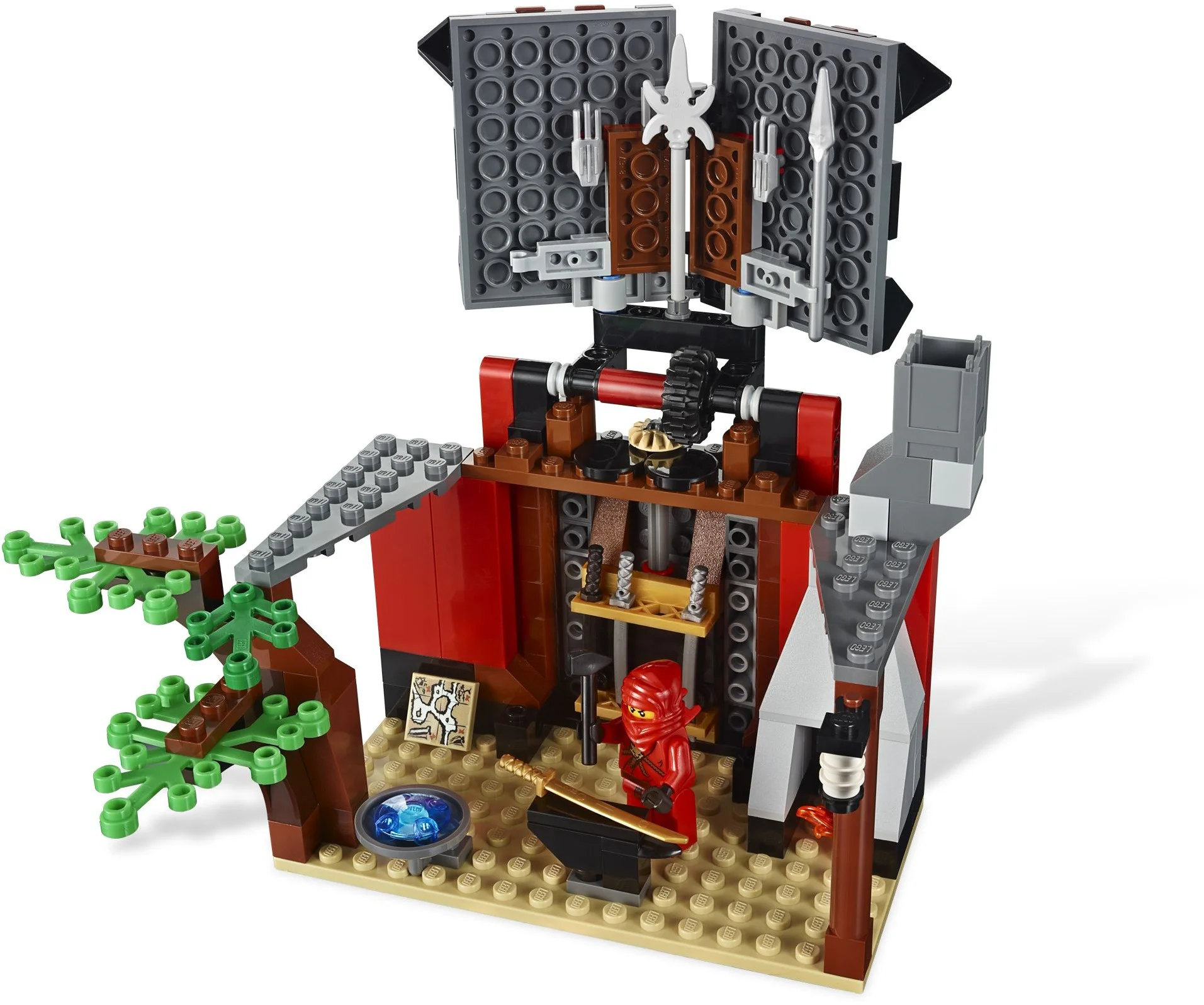 Mirage Ninja: blacksmith's shop 乐高 LEGO 2508 image 3