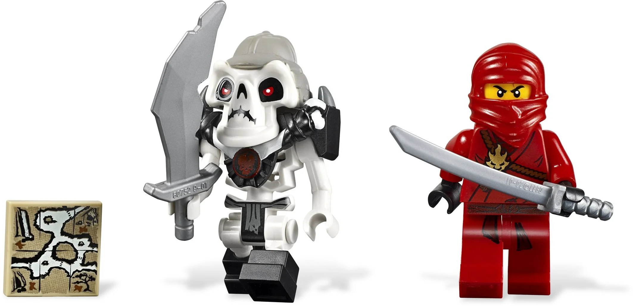 Mirage Ninja: blacksmith's shop 乐高 LEGO 2508 image 4