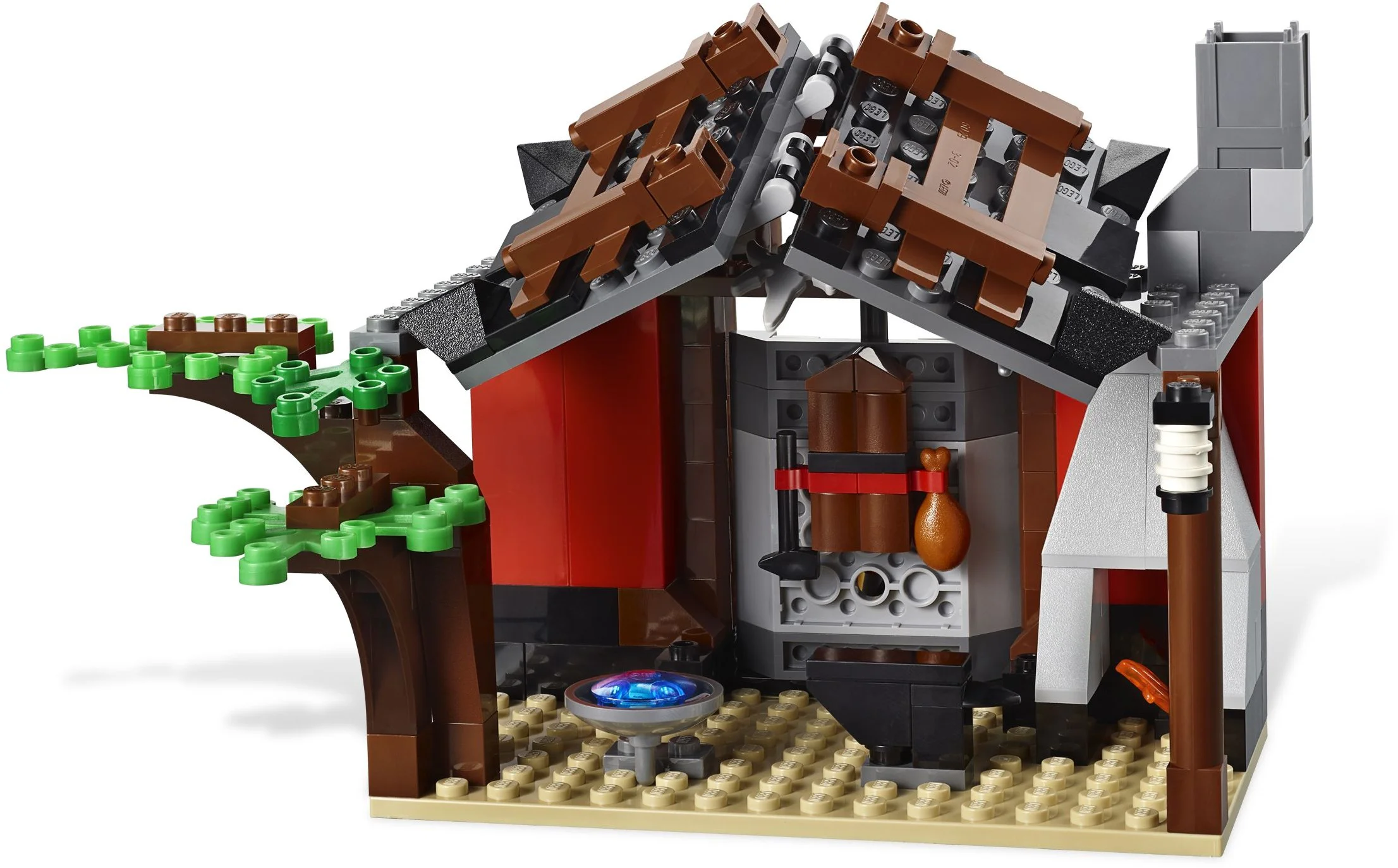 Mirage Ninja: blacksmith's shop 乐高 LEGO 2508 image 5