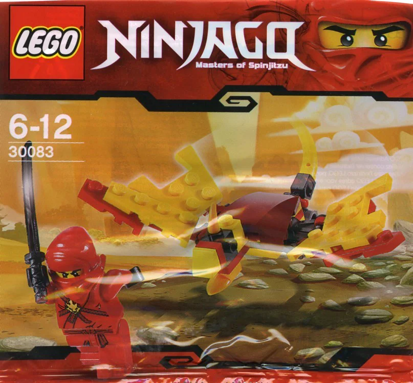 Mirage Ninja: The Dragon War 乐高 LEGO 30083