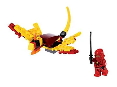 Mirage Ninja: The Dragon War 乐高 LEGO 30083 image 1