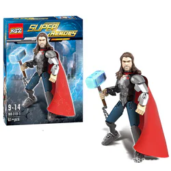 Scrolling dolls: Thor Ray