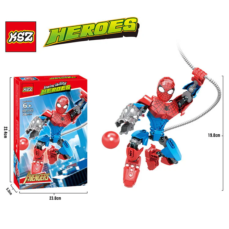 Assemble Man: Spider-Man 318-2 image 1