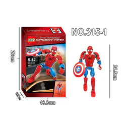 Scrolling dolls: Super Spider-Man