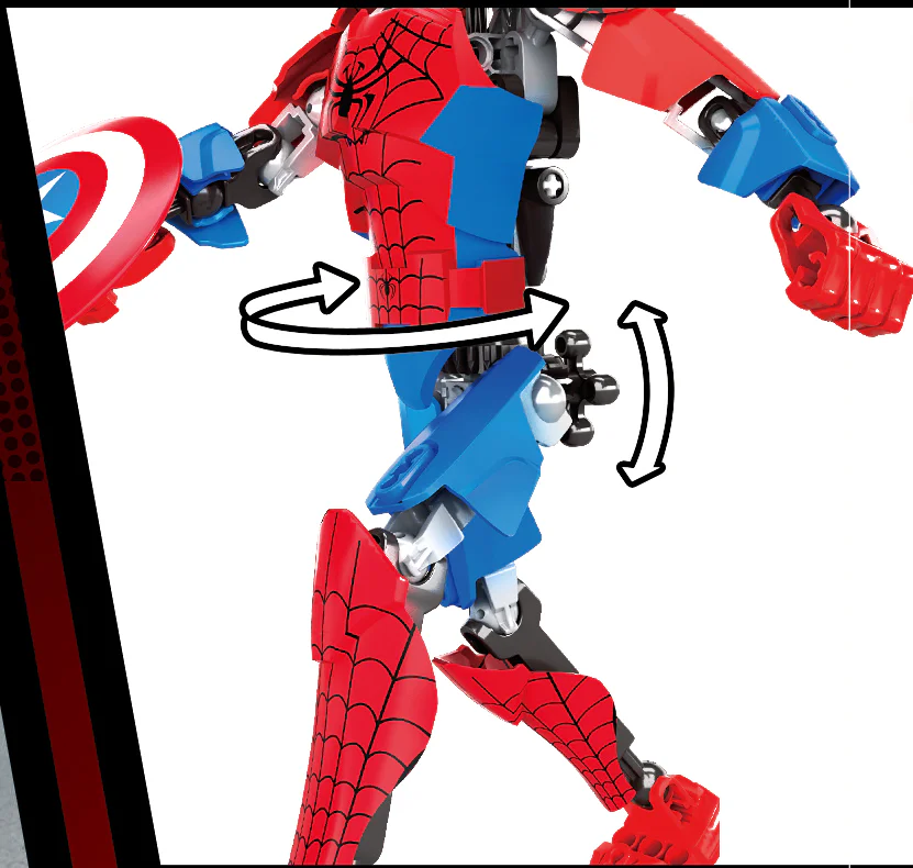 Scrolling dolls: Super Spider-Man 315-1 image 1