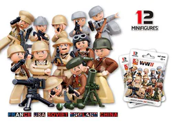 WWII Soldier 12 Styles