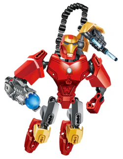 Iron Man Puppet: Reassembling Hero
