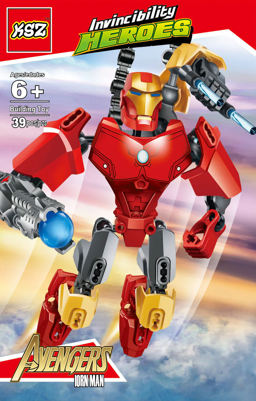 Iron Man Puppet: Reassembling Hero 507 image 1