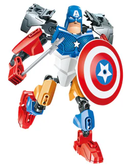 Spelling dolls: Captain America