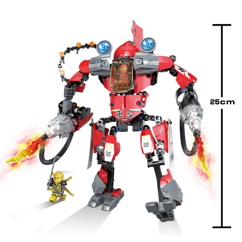 The red armor of the king of the ninja 717
