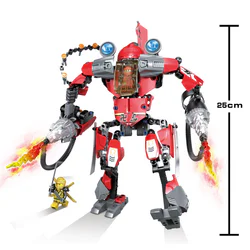 The red armor of the king of the ninja