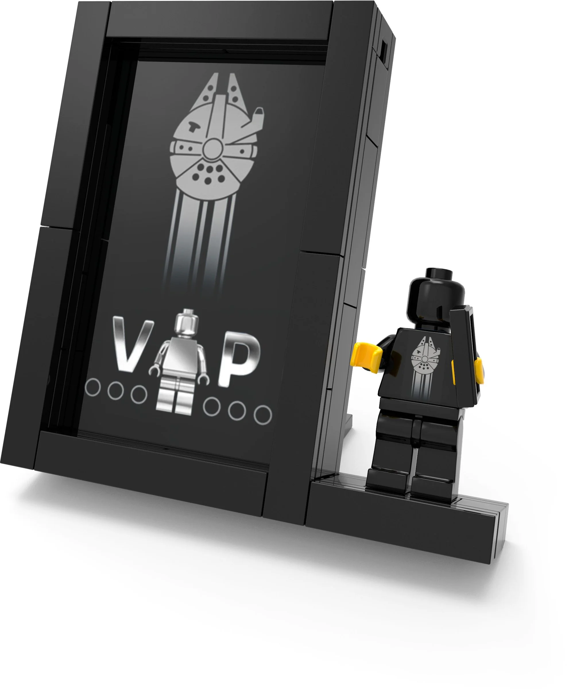 Gift: Black Card Table 乐高 LEGO 5005747