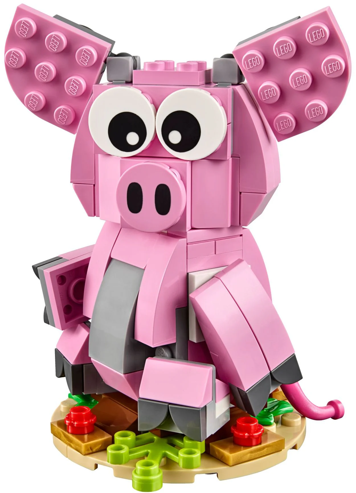 New Year of China: The Year of Pigs 乐高 LEGO 40186
