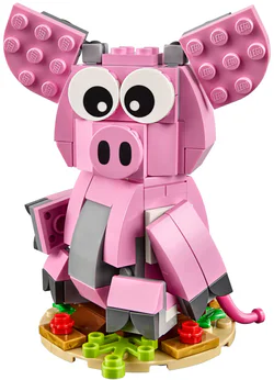 New Year of China: The Year of Pigs