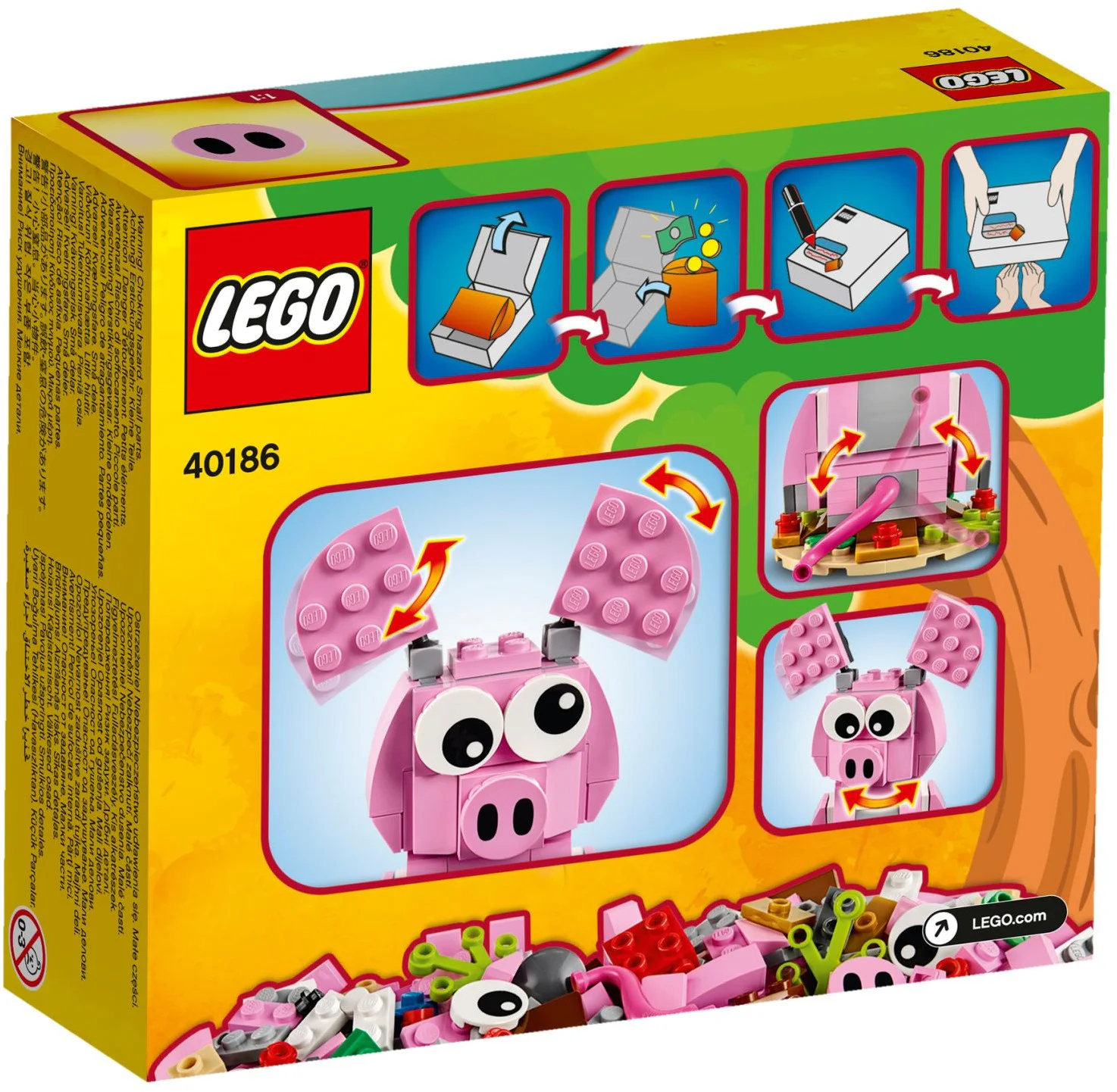 New Year of China: The Year of Pigs 乐高 LEGO 40186 image 2