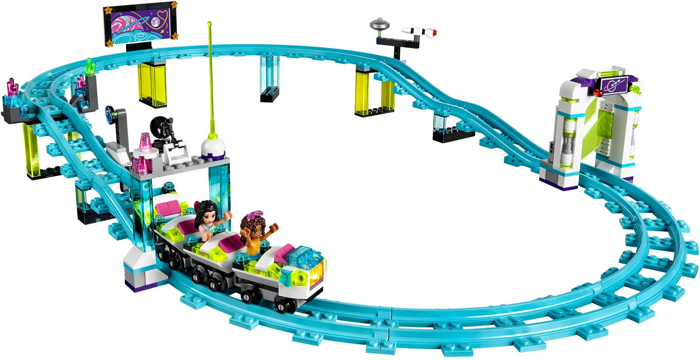 Large roller coaster 双象 SX 3041 image 6