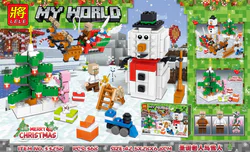 My World: Santa Claus and Snowman