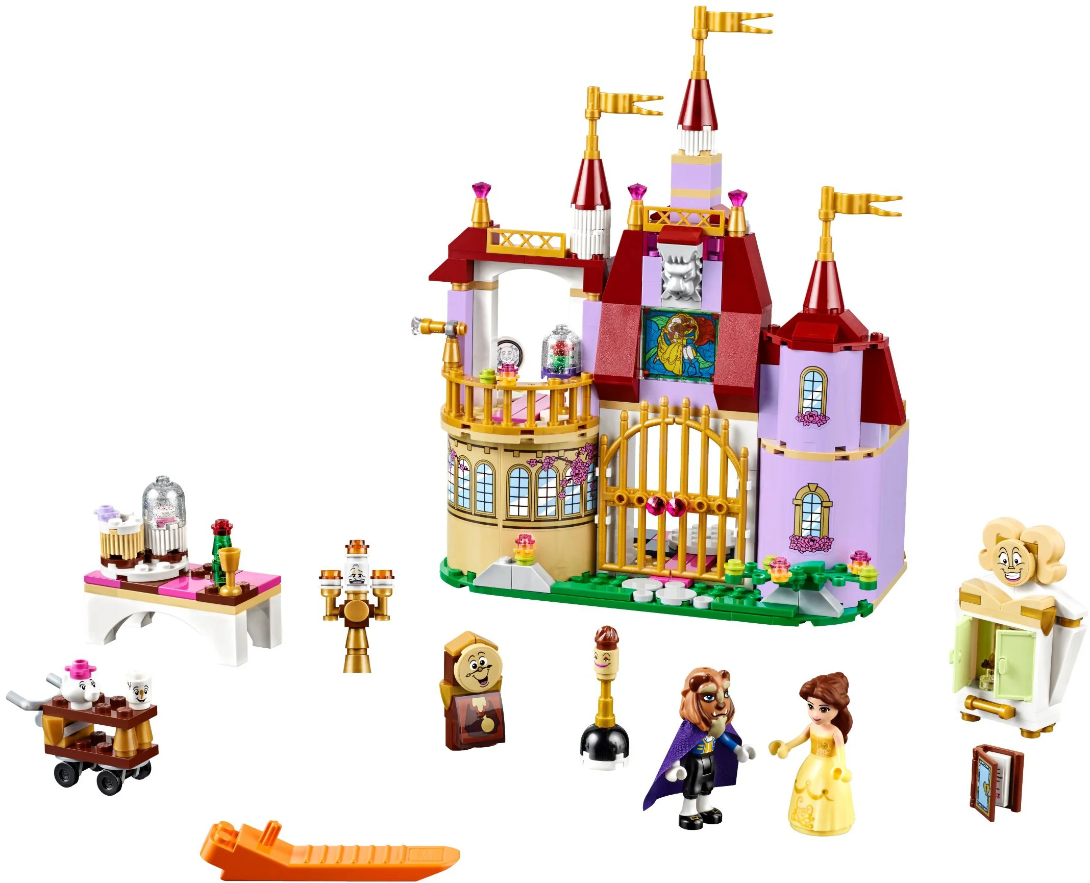 Barbie Princess's Magic Castle 杰高JIEGO JG310