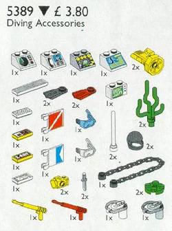 Scuba diving gear