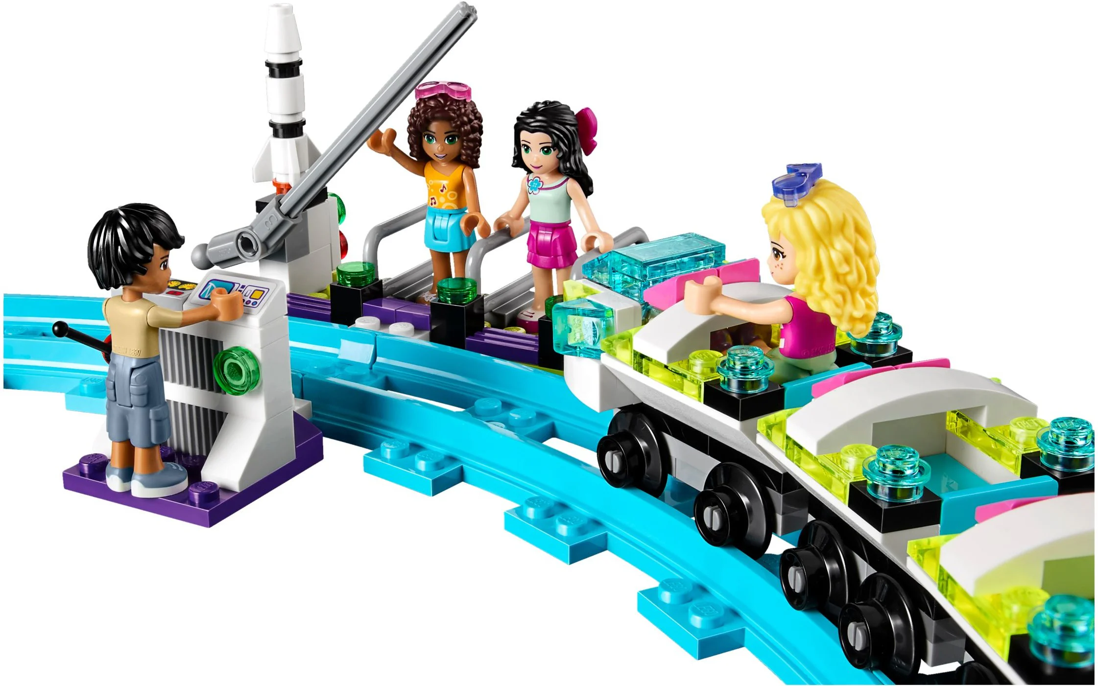 Large roller coaster 双象 SX 3041 image 7