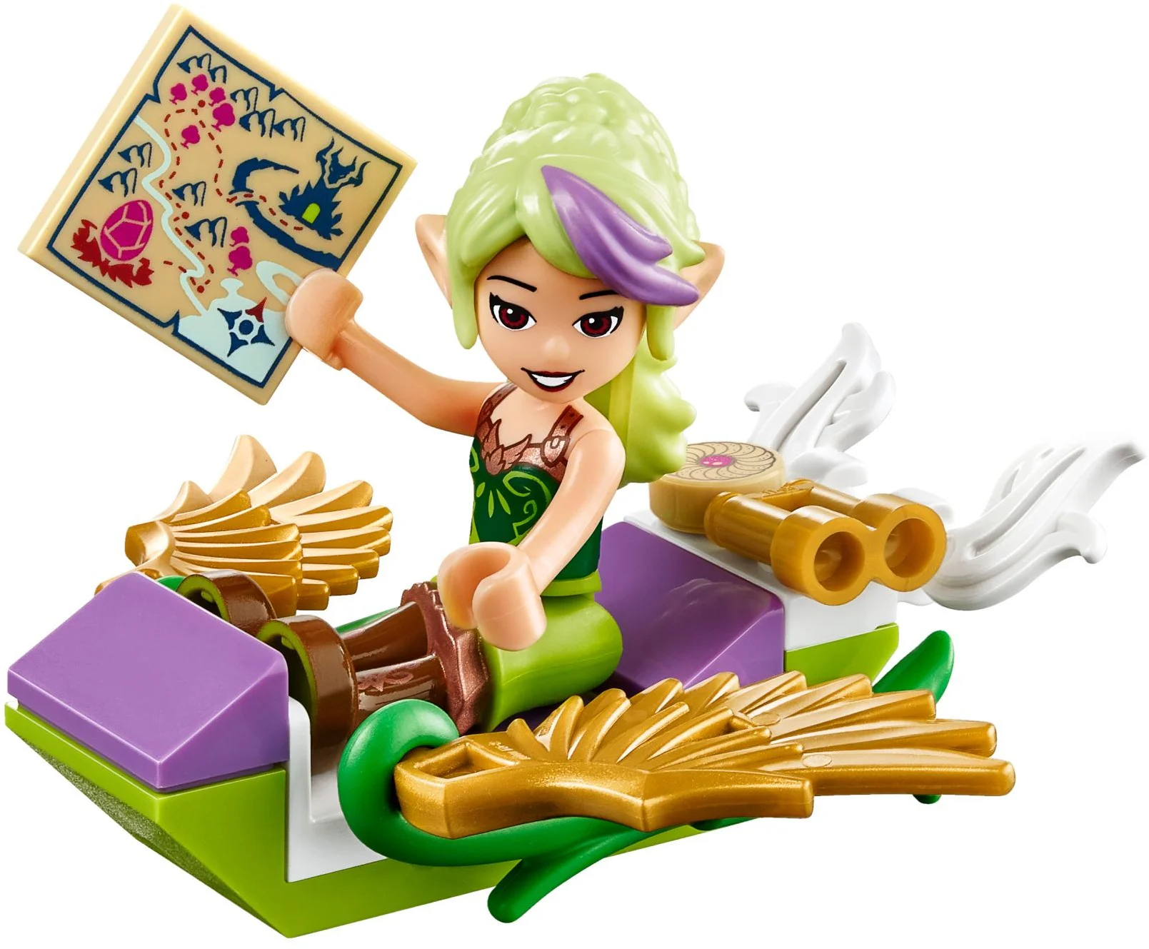 Elf: Sheila's glider adventure 乐高 LEGO 30375