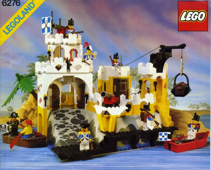 Eldorado Fortress 乐高 LEGO 6276 image 1