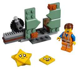 The LEGO Movie 2: The Second Part - Star-Stuck Emmet